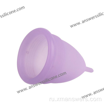 Мягкая и гибкая менструальная чаша Lady Cup